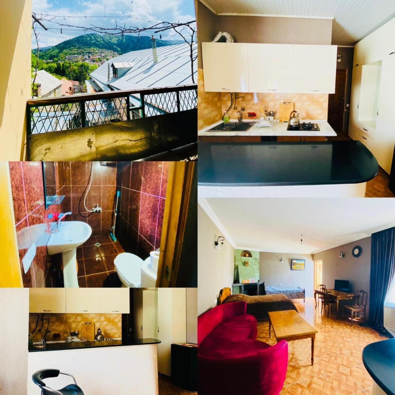 Guest House Khatuna Borjomi Luaran gambar